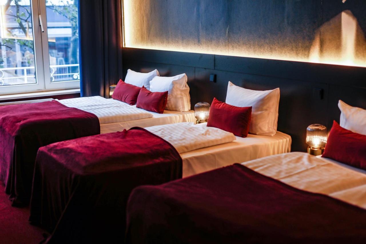 Sleephotels Casino Hamburg Dış mekan fotoğraf