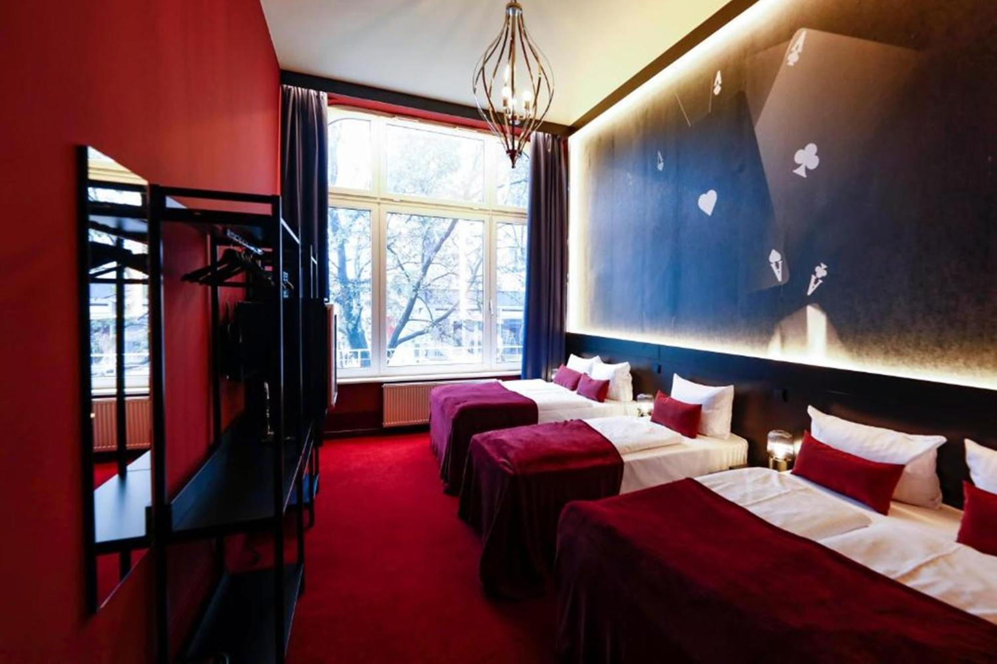 Sleephotels Casino Hamburg Oda fotoğraf