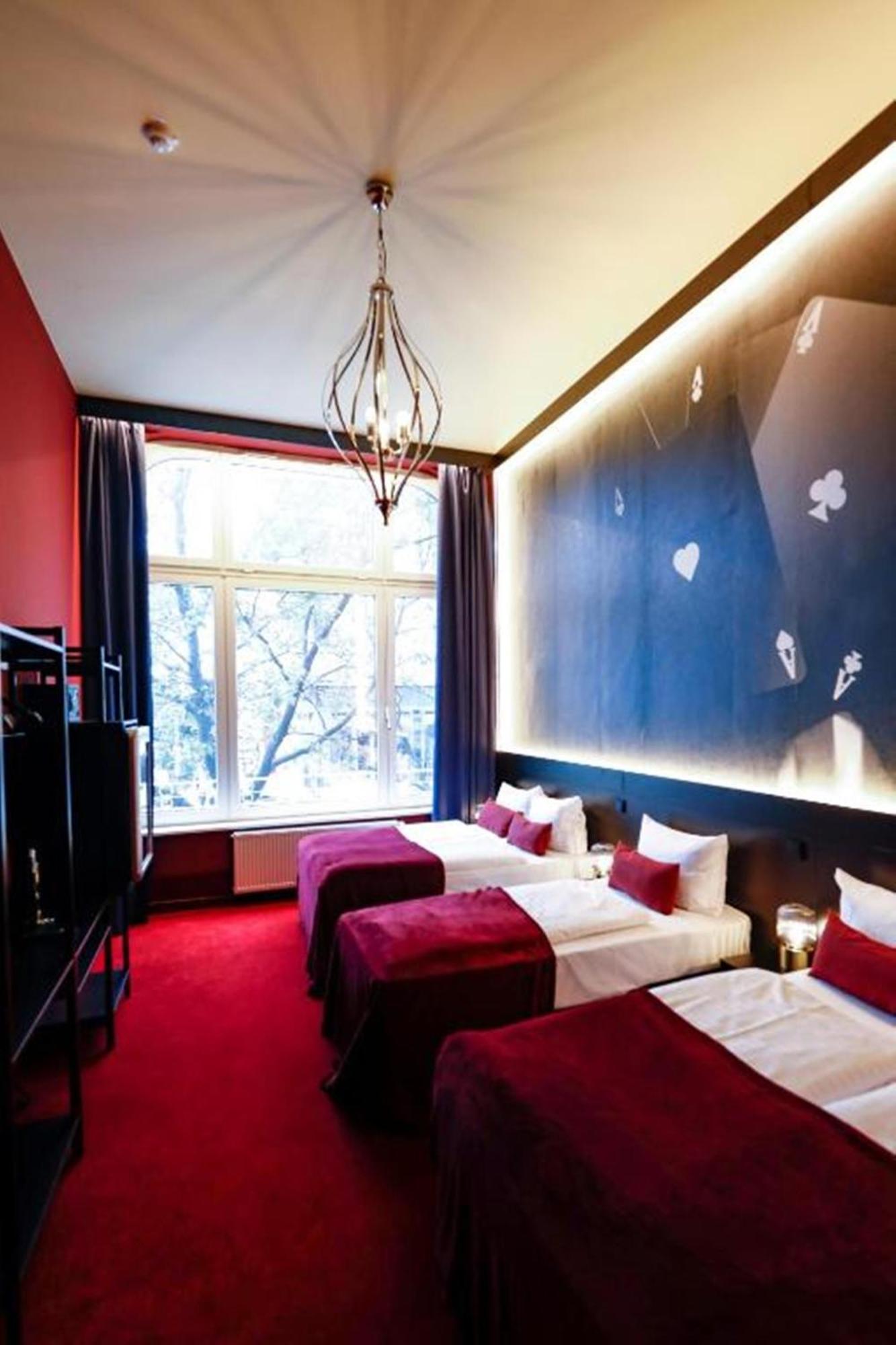 Sleephotels Casino Hamburg Oda fotoğraf