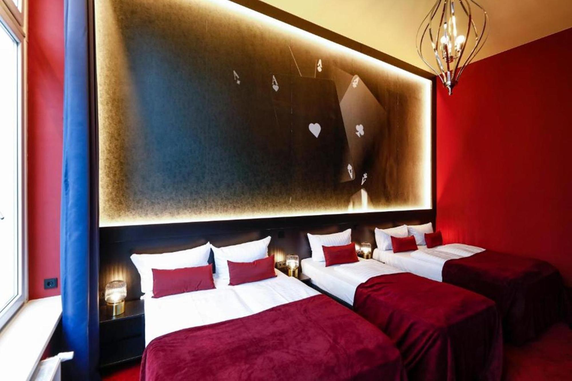 Sleephotels Casino Hamburg Oda fotoğraf