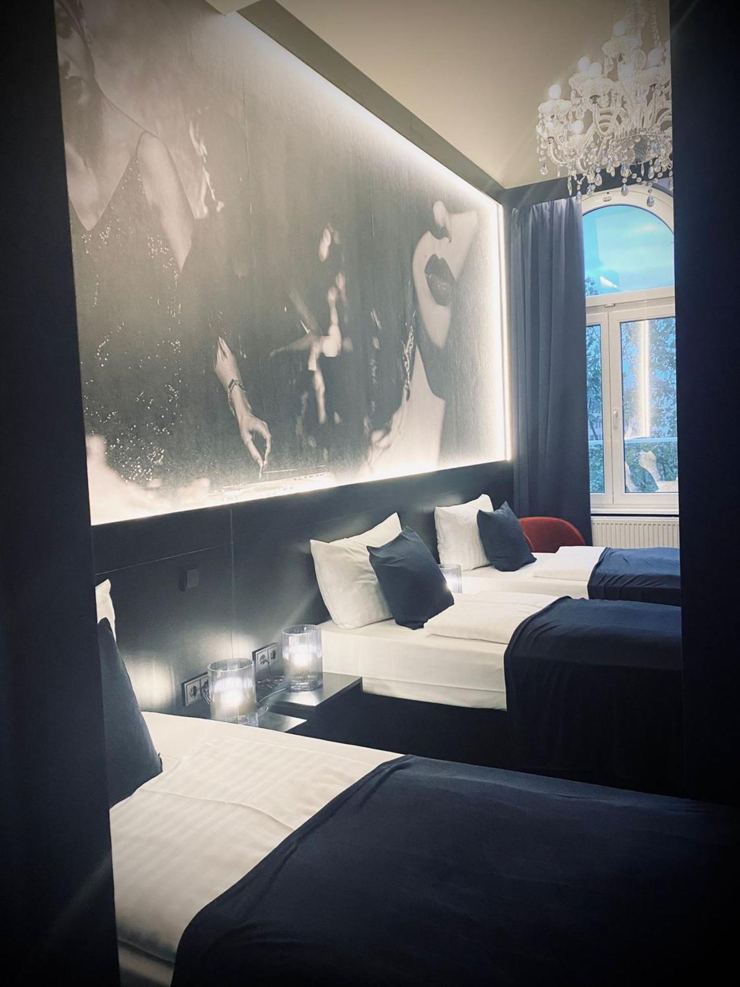 Sleephotels Casino Hamburg Oda fotoğraf