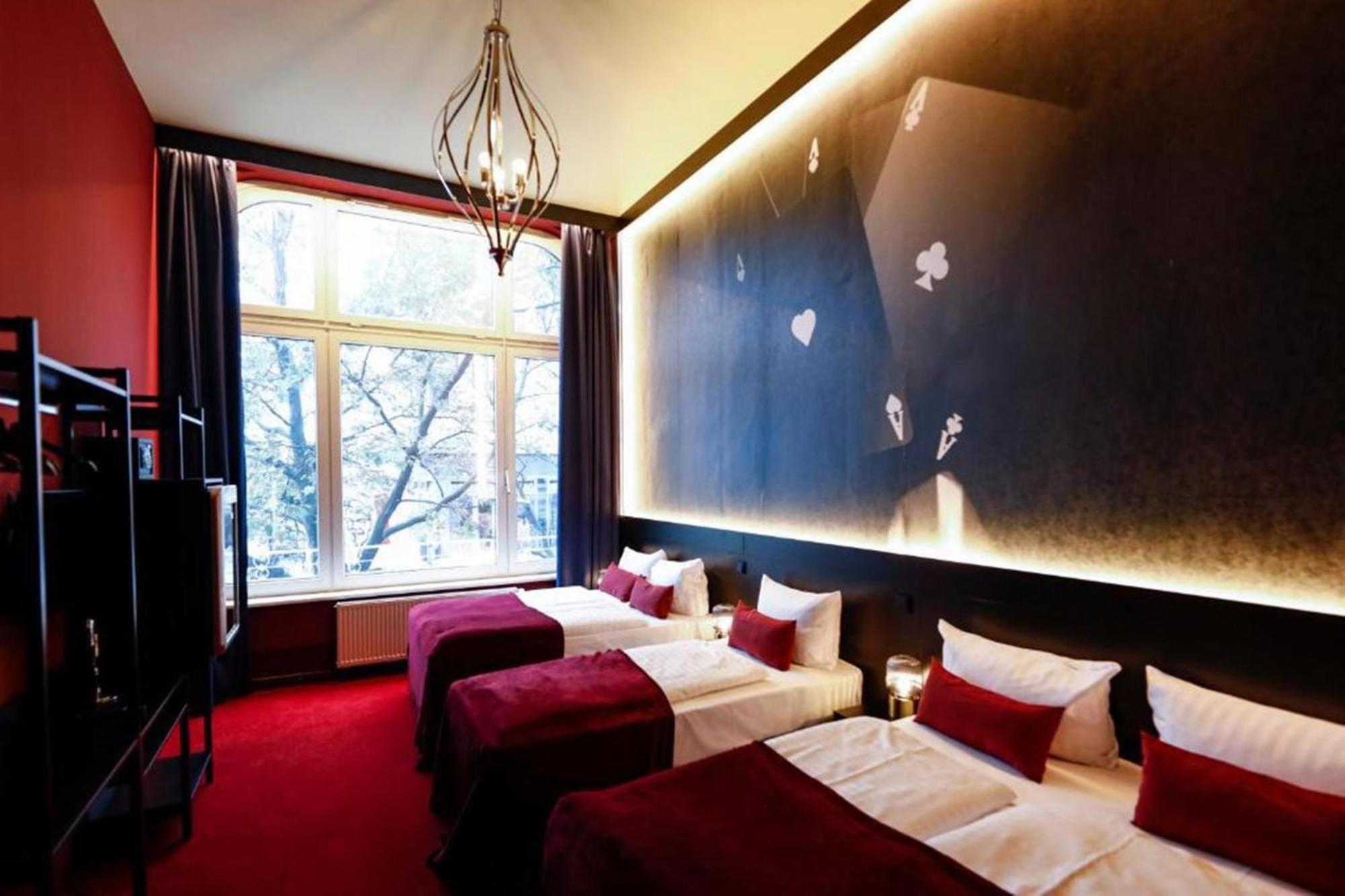 Sleephotels Casino Hamburg Oda fotoğraf
