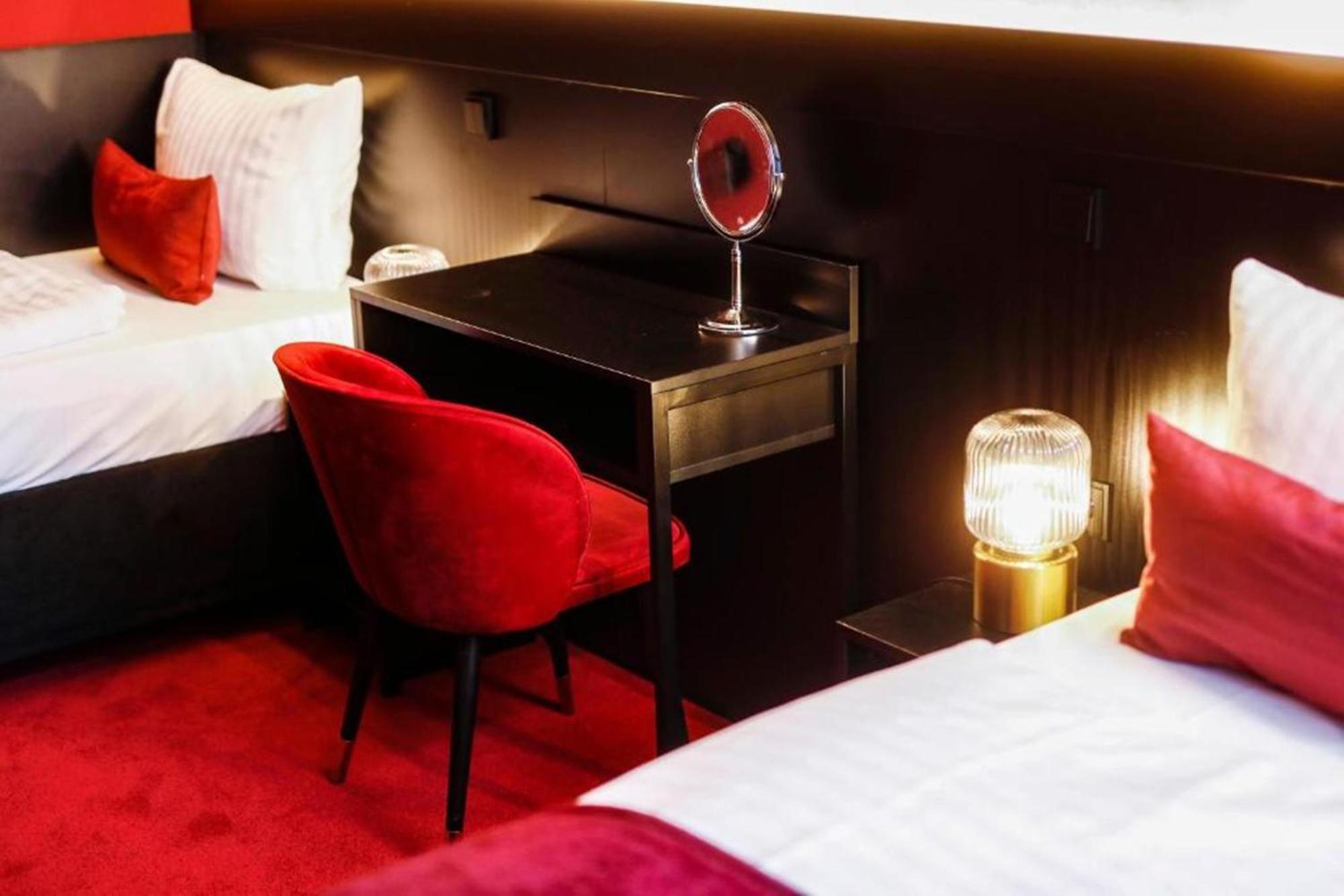 Sleephotels Casino Hamburg Oda fotoğraf