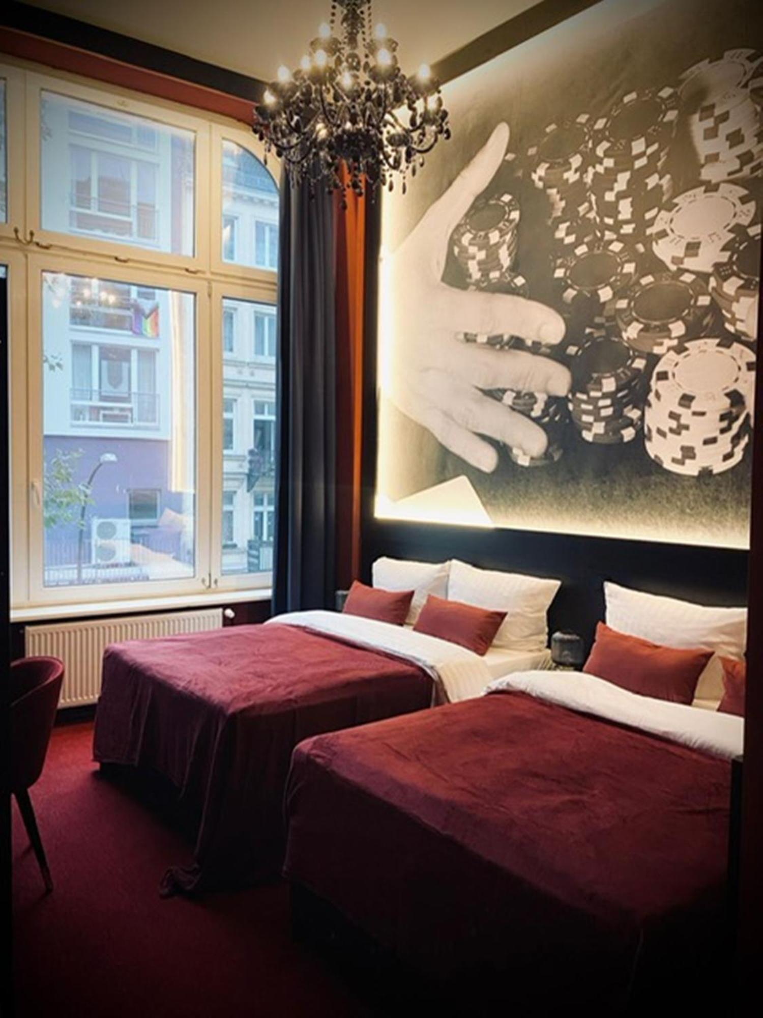 Sleephotels Casino Hamburg Oda fotoğraf
