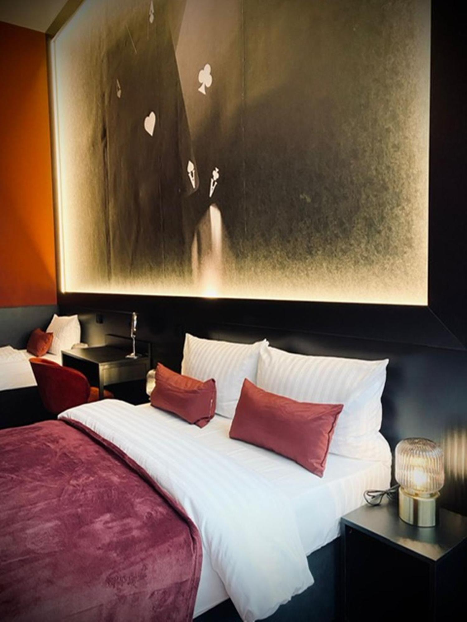 Sleephotels Casino Hamburg Oda fotoğraf