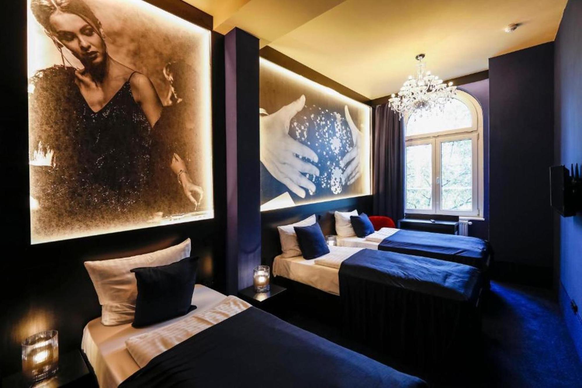 Sleephotels Casino Hamburg Oda fotoğraf