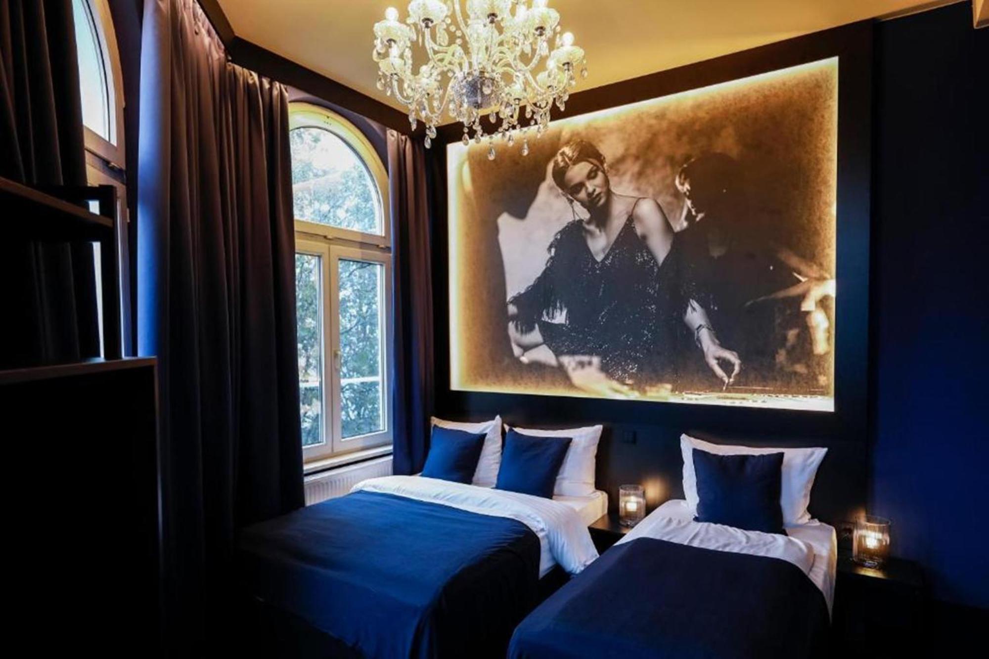 Sleephotels Casino Hamburg Oda fotoğraf