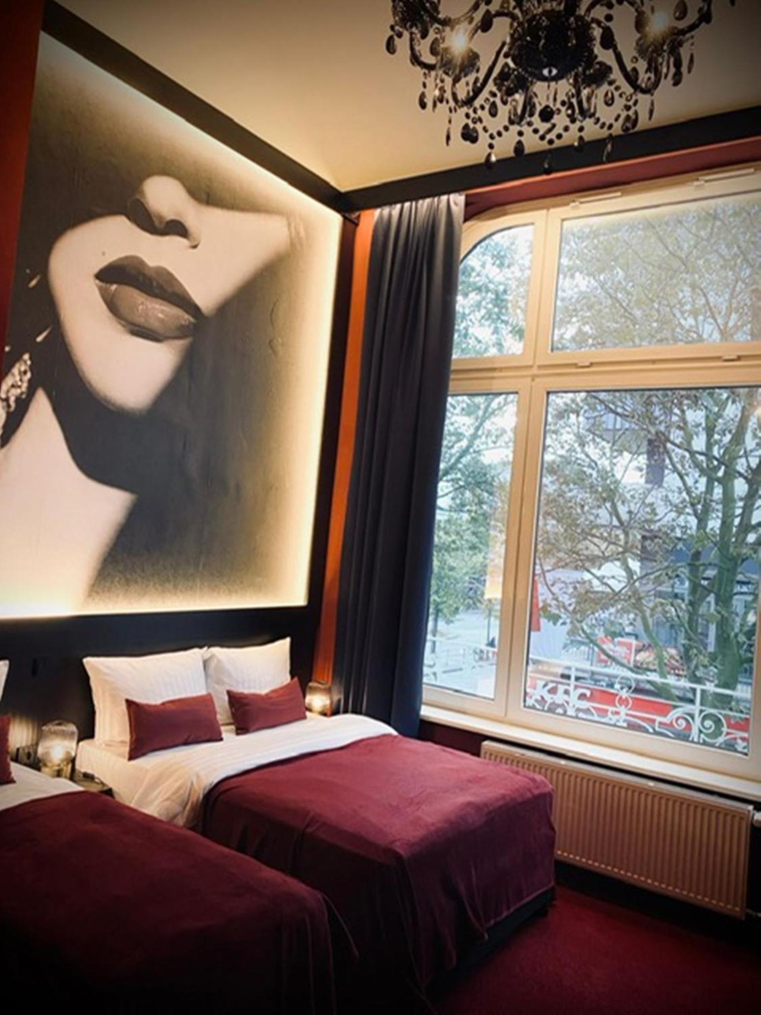 Sleephotels Casino Hamburg Oda fotoğraf